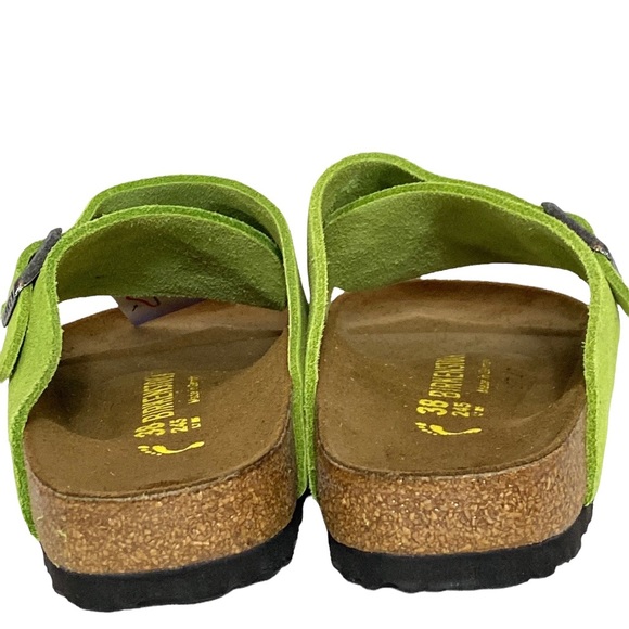 🆕Birkenstock Zurich Green Suede Slipon Comfort 38/7 JUST purchased! Too large - Picture 6 of 9
